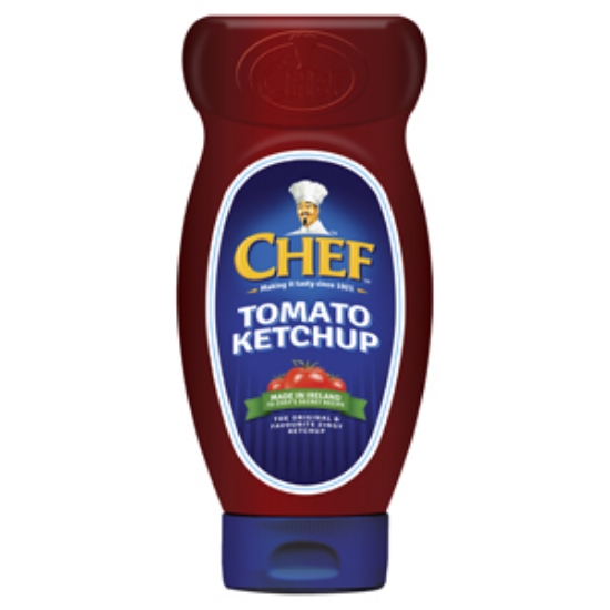 Picture of Chef Ketchup 490g x12